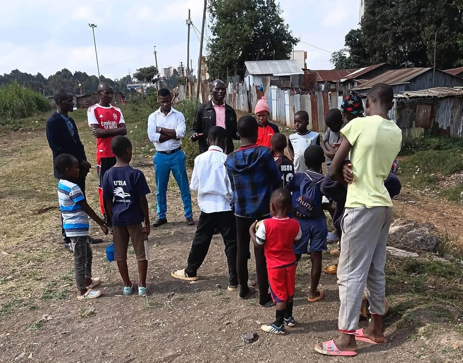 Kingdom Alliance Fellowship community fellowship in Nairobi Kenya