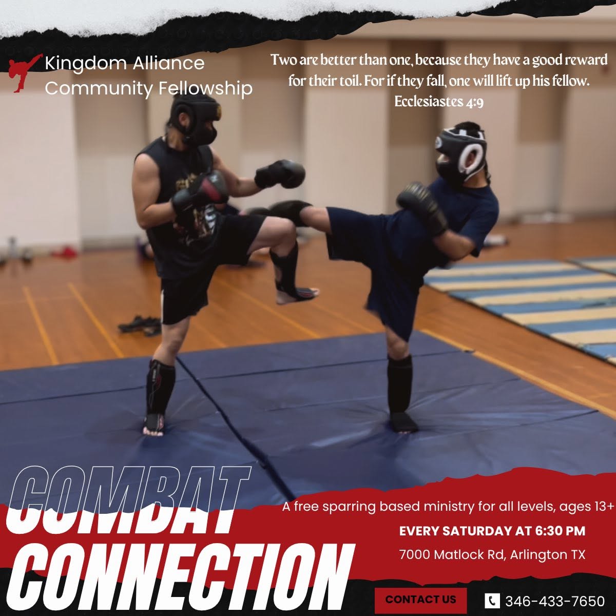 Combat Connection Christian Ministry