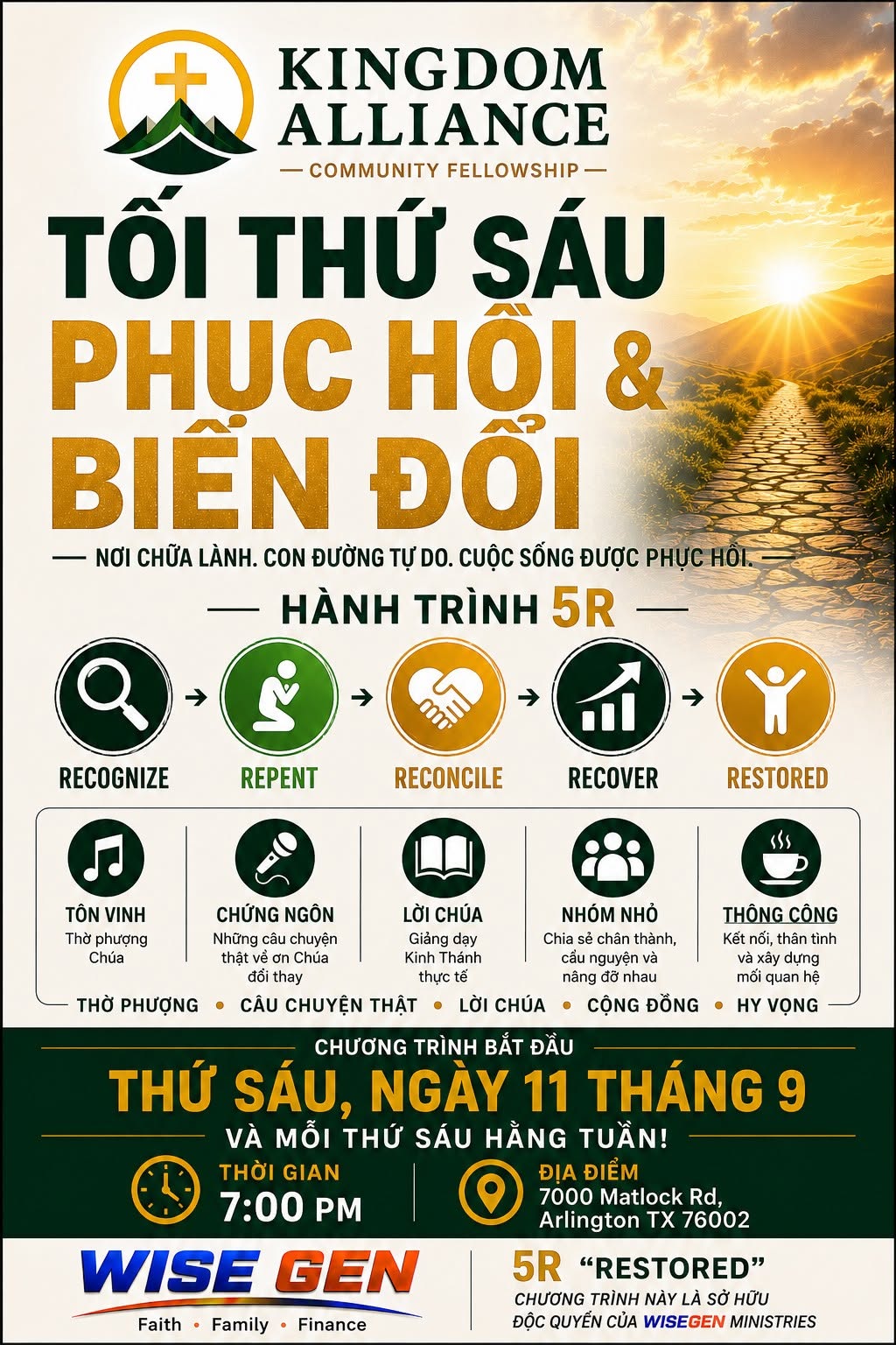 Nhóm Phục Hồi và Biến Đổi 5-R