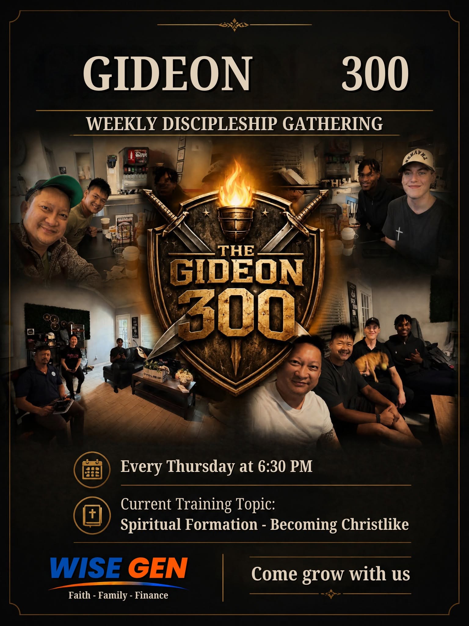 Gideon 300 Discipleship Ministry