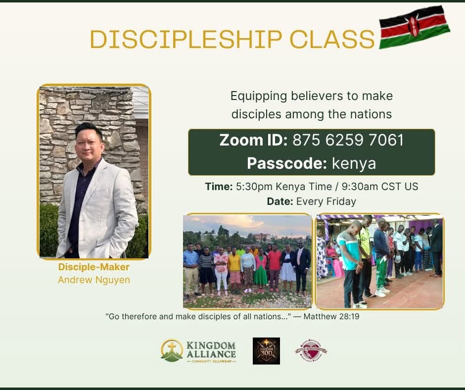 Gideon 300 discipleship group in Kenya