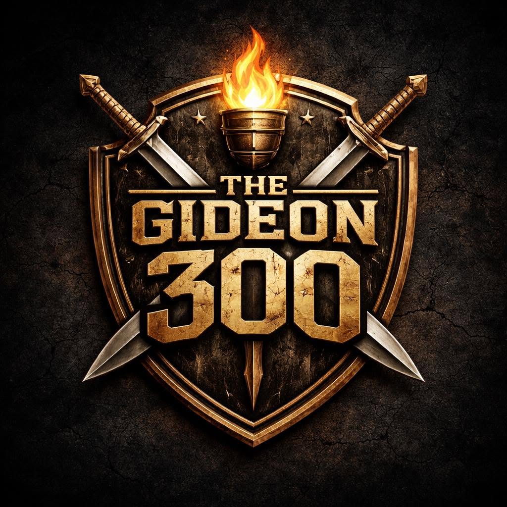 Gideon 300 Discipleship logo