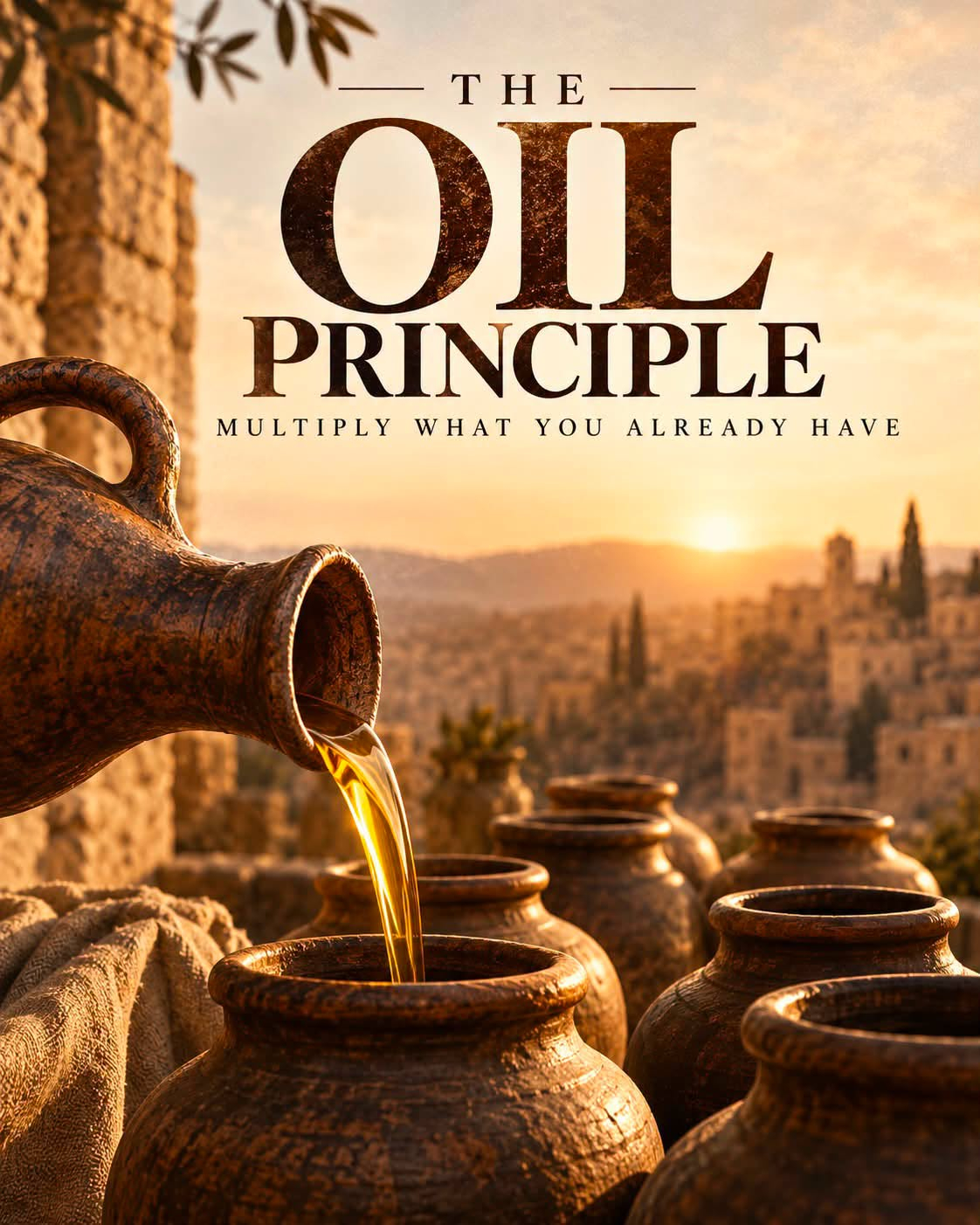 The Oil Principle biblical entrepreneurship podcast